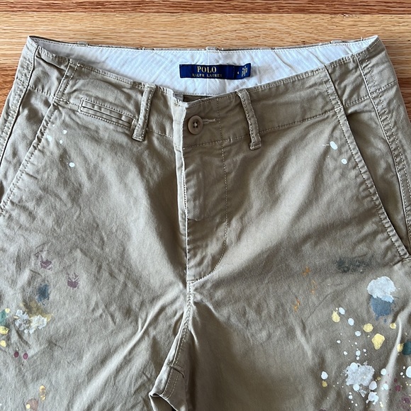 Polo Ralph Lauren Cropped Khakis - Picture 3 of 7